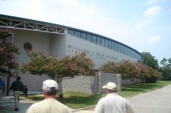 August I held a North Florida Sports Turf Chapter Meeting at the City of Pensacola Parks.  This is their new Gym with meeting rooms also located inside.