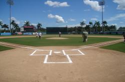 FTGA Tour at the City of Palms Park owned by the Lee County Parks Department in Ft. Myers, FL.  This is the spring training facility for the Red Sox. 