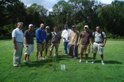 I was invited to speak at Lake City Community College's Sports Turf Management Class taught by Bruce Witt.  Here are some of Bruce's students.