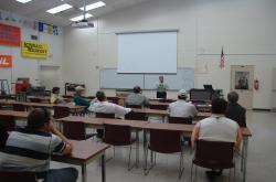 November of 2008 we also held a North Florida Sports Turf Managers meeting at Lake City Community College in Lake City, Florida.