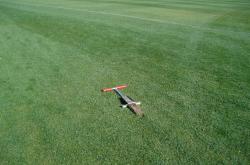 No Tour would be complete without taking a Soil Profile sample taken with the Mascaro Profile Sampler.  This sample is from the baseball outfield at the Peoria Sports Complex.  Chris Calcaterra is Sports Turf Manger at the facility.