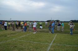 This is the Field Day in May 2008 the University of Florida Turfgrass Research Center in Citra, FL (Just south of Gainesville).